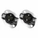 2Pcs 338096-701 Limit Switch L180-20F Compatible with Carrier HVAC Equipment, 