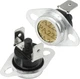 2 Pack 626610 Manual Reset Furnace Rollout Limit Switch L250F Fits Nordyne