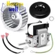 318984-753 HC21ZE117 Draft Inducer Motor Assembly for Carrier Furnace,HC21ZE114A