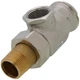 Honeywell Home V110F1010 Thermostatic Radiator Valve 3/4 Inch Horizontal Angle H