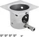 Heavy Duty Steel Fire Burn Pot Parts for Traeger, Pit Boss Wood Pellet Grills