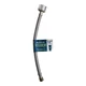 B & K Braided Stainless Toilet Water Supply Line 3/8" X 7/8" X 12" (496-103)