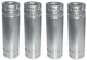 (4) ea M&G DuraVent 3PVL-24R 3" x 24" Pellet Stove Double Wall Chimney Vent Pipe