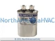Climatek Motor Run Capacitor 15 uF MFD 440 Volt Oval Fits Mars2 Jard 12934