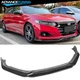 Fits 21-22 Honda Accord Sedan Carbon Fiber Print 4PCS Front Bumper Lip Splitter Fits 21-22 Honda Accord Sedan Carbon Fiber Print 4PCS Front Bumper Lip Splitter