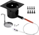 Enamel Fire Burn Pot Hot Rod Ignitor Kit for Pit Boss Traeger Camp Chef