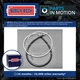 Handbrake Cable fits BMW M5 E28 3.5 Rear 85 to 87 Hand Brake Parking B&B Quality