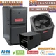 R32 Goodman 2.5 Ton Multi-Family Heat Pump & Furnace 14.5 SEER2 60K BTU 92% AFUE