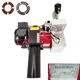 220V 1PH Waste Oil Air Atomizing Burner Heater Furnace Single Section Fire