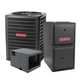 GOODMAN 3 TON 13.8 SEER2 AC & 96% AFUE 60,000 BTU GAS FURNACE SYSTEM- HORIZONTAL