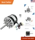 DL1056 Blower Fan Motor-1/2 HP, 1075 RPM, 3 Speed, 115 V, Compatible with A.O... DL1056 Blower Fan Motor-1/2 HP, 1075 RPM, 3 Speed, 115 V, Compatible with A.O...