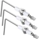 62-23543-01 Furnace Burner Flame Sensor Rod for Rheem - By TOMOON（3 3 pack 