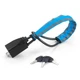 Car Steering Wheel Lock Anti-theft For Truck SUV Van RV w/3 Keys&Blue Reflective Car Steering Wheel Lock Anti-theft For Truck SUV Van RV w/3 Keys&Blue Reflective