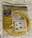 Brasscraft Pro Grade Gas Connector 1/2" MIP x 1/2" MIP (5/8" OD) 60" Length