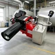 Waste Oil Heater Furnace Waste Oil Nebulization Burner Double Section Fire 220V