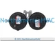 ClimaTek Dual Air Pressure Switch Replaces Goodman Amana Janitrol 64-0491-A-00