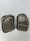 CHEVY SUBURBAN SILVERADO GMC TRUCK DASH DRIVERS LH SIDE AIR VENT SET TAN 95-99