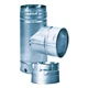 M&G . TRVAL67893 3PVL-TR 3" Pellet Vent Clean Tee