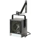 Cadet 240-volt 4,000-watt Garage/Workshop Fan-forced Electric Heater in Grey