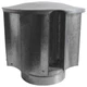 Reznor 111848 Vent Cap - 4" for UDAP/UDBP-30-125 Gas Fired Unit Reznor 111848 Vent Cap - 4" for UDAP/UDBP-30-125 Gas Fired Unit