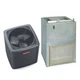 Goodman 2.5 Ton 15.2 SEER2 R-32 Front-Return Heat Pump System (5Kw Heat)