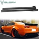 Fits 12-15 Chevrolet Camaro ZL1 Side Skirts MB Style Add On Extension PP Fits 12-15 Chevrolet Camaro ZL1 Side Skirts MB Style Add On Extension PP