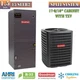 R32 Goodman 1.5 Ton AC & Air Handler Split System GLXS4BA1810 AMST Upto 15 SEER2