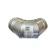 DuraVent PelletVent 4 in. 90-Degree Elbow Model# 4PVL-E90 For   Pellet Stove OB.
