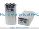 ClimaTek 45/5 uf MFD Oval 370 / 440 Volt Run Capacitor CAP99 4554R ClimaTek 45/5 uf MFD Oval 370 / 440 Volt Run Capacitor CAP99 4554R