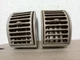 95-99 GMC SILVERADO TAHOE SIERRA DASH LH & RH PASSENGER SET AIR VENTS TAN OEM