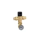 Caleffi 521519A Mixing Cal 3-Way Thermostatic Mixing Valve, Low-Lead Brass wi...