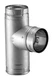 M & G DURAVENT 4PVL-TR 4" Pellet Vent Tee M & G DURAVENT 4PVL-TR 4" Pellet Vent Tee