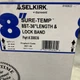 SELKIRK CORP 208036 8 by 36 Stainless Steel Pipe/Lock Band Has Dent SELKIRK CORP 208036 8 by 36 Stainless Steel Pipe/Lock Band Has Dent