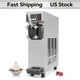 Soft Serve Ice Cream Machine 1500W, 21.2QT/H, 6L Hopper, Touchscreen Auto-Clean