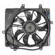 For Chrysler PT Cruiser 06-10 Agility Dual Radiator & Condenser Fan Assembly For Chrysler PT Cruiser 06-10 Agility Dual Radiator & Condenser Fan Assembly