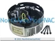 Genteq 1 HP Furnace ECM Blower Motor Module Fits Trane Am Stand MOD2187 MOD02187 Genteq 1 HP Furnace ECM Blower Motor Module Fits Trane Am Stand MOD2187 MOD02187