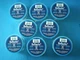 ( 8 Rolls ) Reflectix Foil Tape 2" x 30 ' , FT210