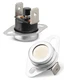 2 Pack R20017402 52M73 Rollout Switch L350F Fit for Lennox/Ducane/Armstrong， 