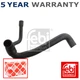 Febi Lower Hose (Engine Cooler - Water Pump) Fits Mercedes 190 1.8 2.0