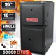 Goodman Gas Furnace 96% 60000 BTU NG or LP, 1 Stage Multi-Position GR9S96/GD9S96