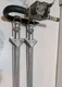 HVAC LOT/  ESSEX GAS FURNACE VALVE, PILOT, DUAL BURNERS AND SOME PLUMBING/PIPES 