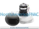 OEM Furnace Draft Inducer Motor Replaces Fasco A266 7002-3445 D342078P04