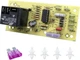 PCBFM103S Upgraded Furnace Fan Control Circuit Board，Replacement for yellow 