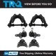 TRQ Control Arm Ball Joint Upper Lower LH RH Set for Toyota Pickup 2WD