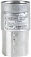 Selkirk Draft Hood Connector Single Wall 3 " #3rv-Dhc Type B Al 500 Deg. F Ul Selkirk Draft Hood Connector Single Wall 3 " #3rv-Dhc Type B Al 500 Deg. F Ul