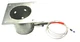 STEEL BURN/FIRE POT + Igniter COMBO Traeger 7 Holes Exact Fit Durable USA SELLER