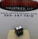 PRODUCTS UNLIMITED CONTACTOR 30A 600V 20HP 120V COIL 3100-30T928WA HN53CC115