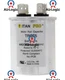 12805 Mars Mars2 Round Run Capacitor 5 uf MFD 440 volt