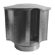 Reznor 111848 Vent Cap (4in) Reznor 111848 Vent Cap (4in)