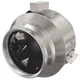 Fantech 498330 Steel 18"D, 18.9"H, 17.9"W Inline Duct Fan